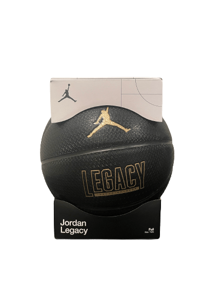 Image of Black Jordan Basketball