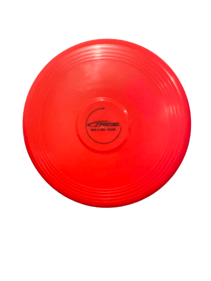 Image of red frisbee