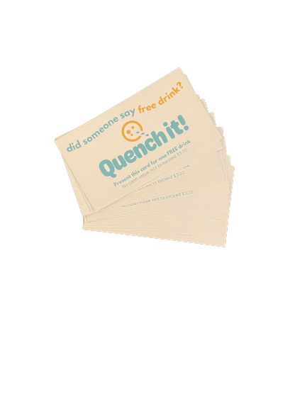 Image of Quench It Gift cards