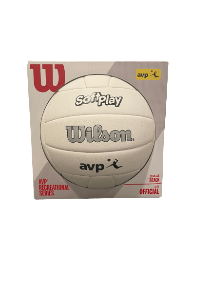 Image of white Wilson Volleyball
